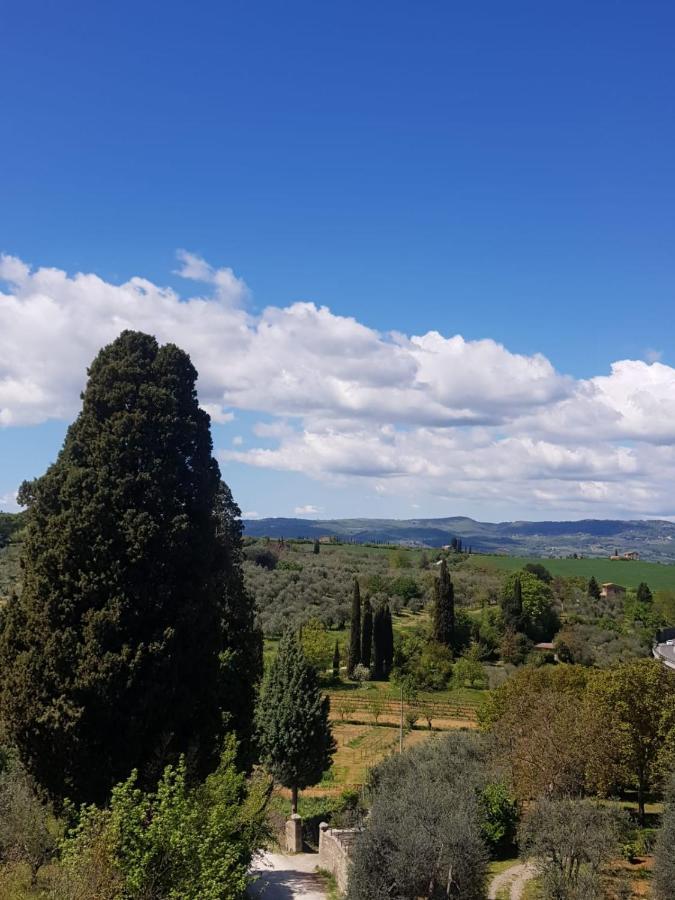 Ferienwohnung Casa Per L'Osticcio Vista Sulla Val D'Orcia Montalcino Exterior foto