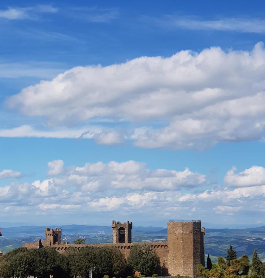 Ferienwohnung Casa Per L'Osticcio Vista Sulla Val D'Orcia Montalcino Exterior foto