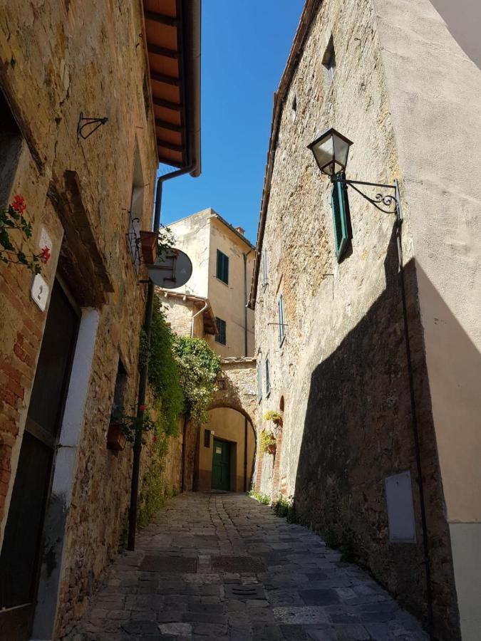 Ferienwohnung Casa Per L'Osticcio Vista Sulla Val D'Orcia Montalcino Exterior foto