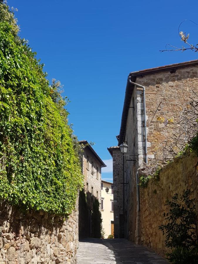 Ferienwohnung Casa Per L'Osticcio Vista Sulla Val D'Orcia Montalcino Exterior foto